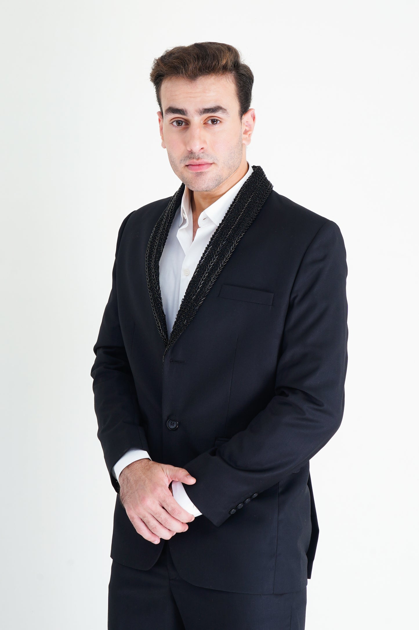 Timeless Black Suiting Pant Coat – Classic Elegance for Every Occasion