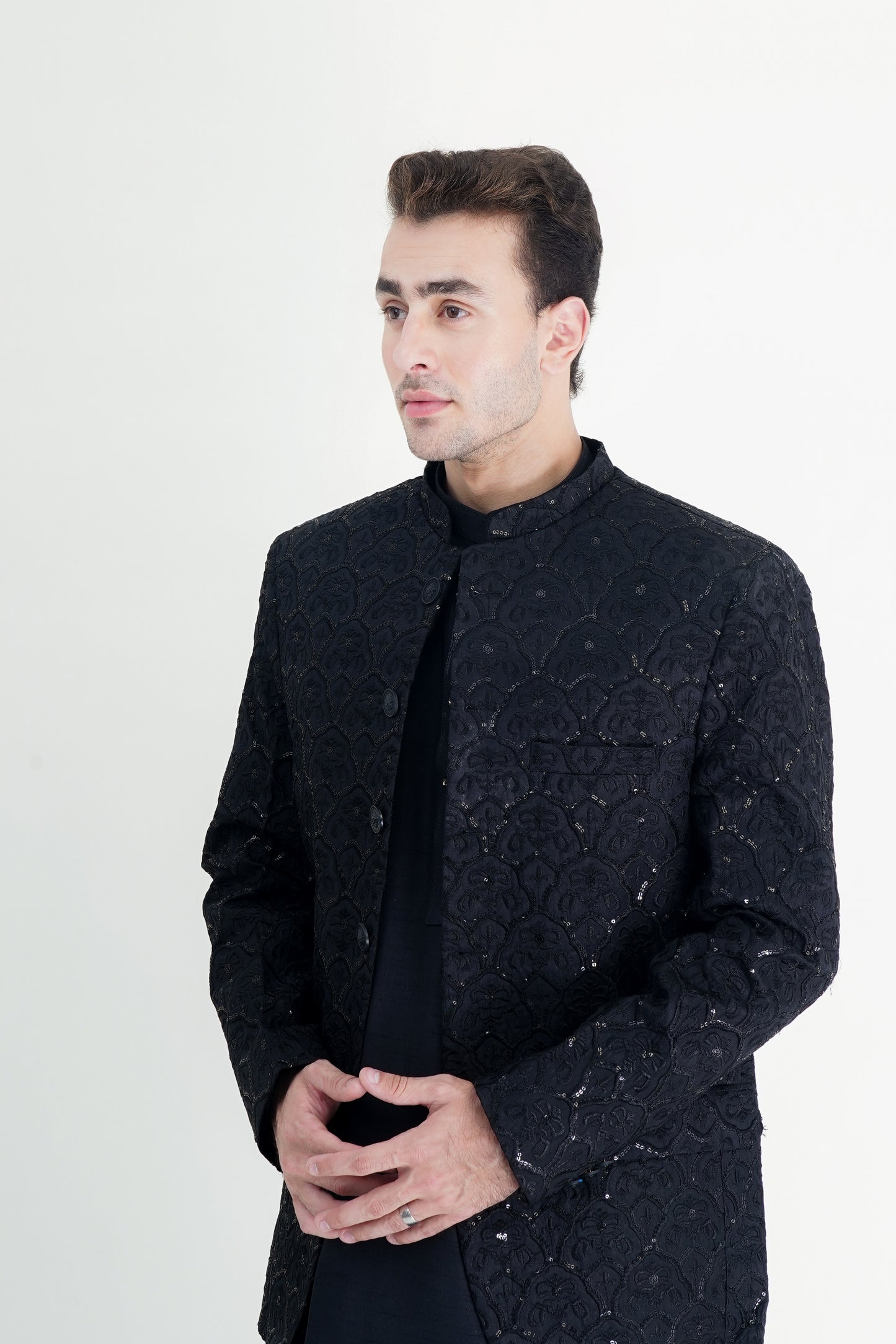 The Imperial Prince Coat – A Statement of Power and Elegance
