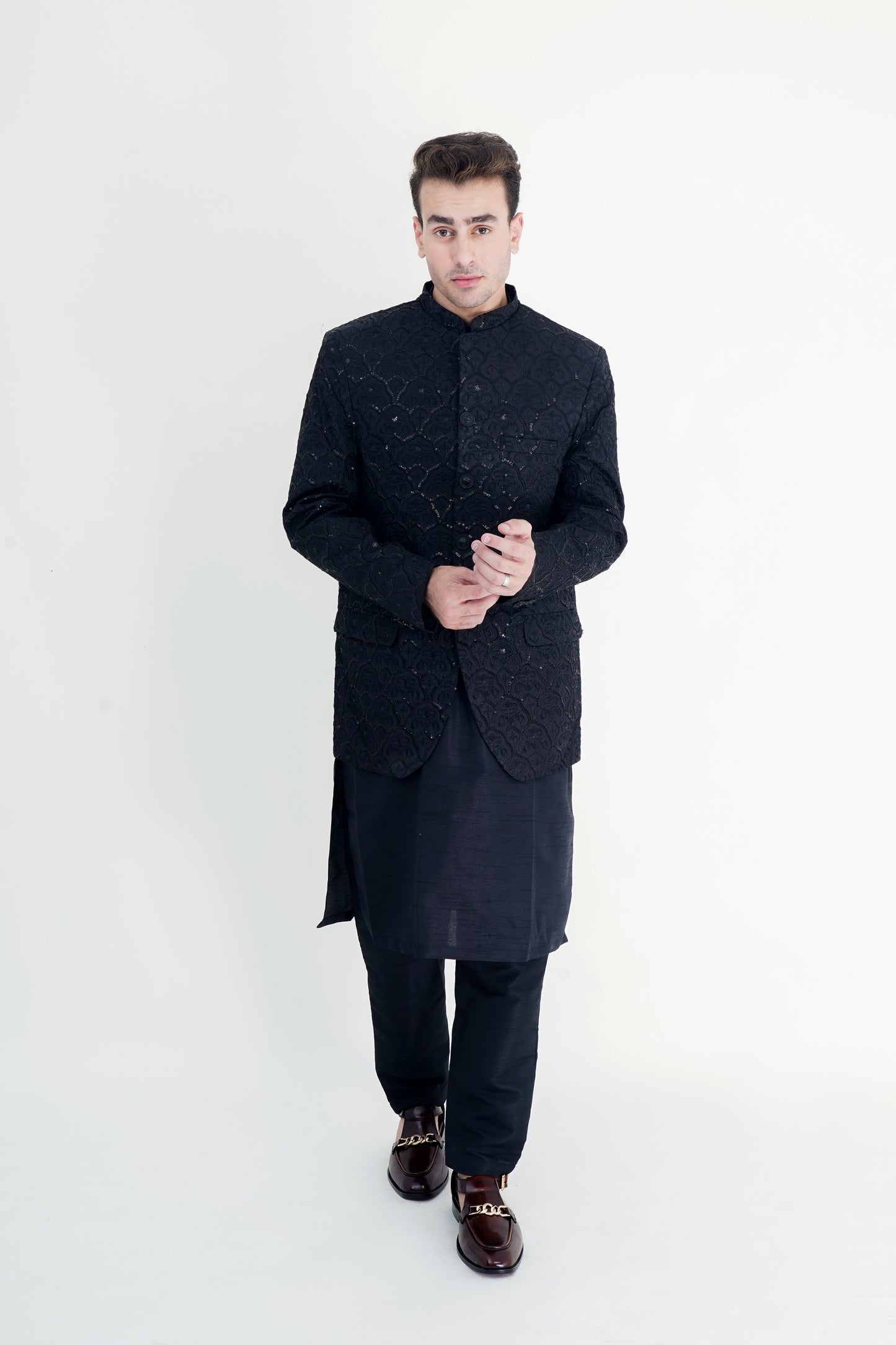The Imperial Prince Coat – A Statement of Power and Elegance