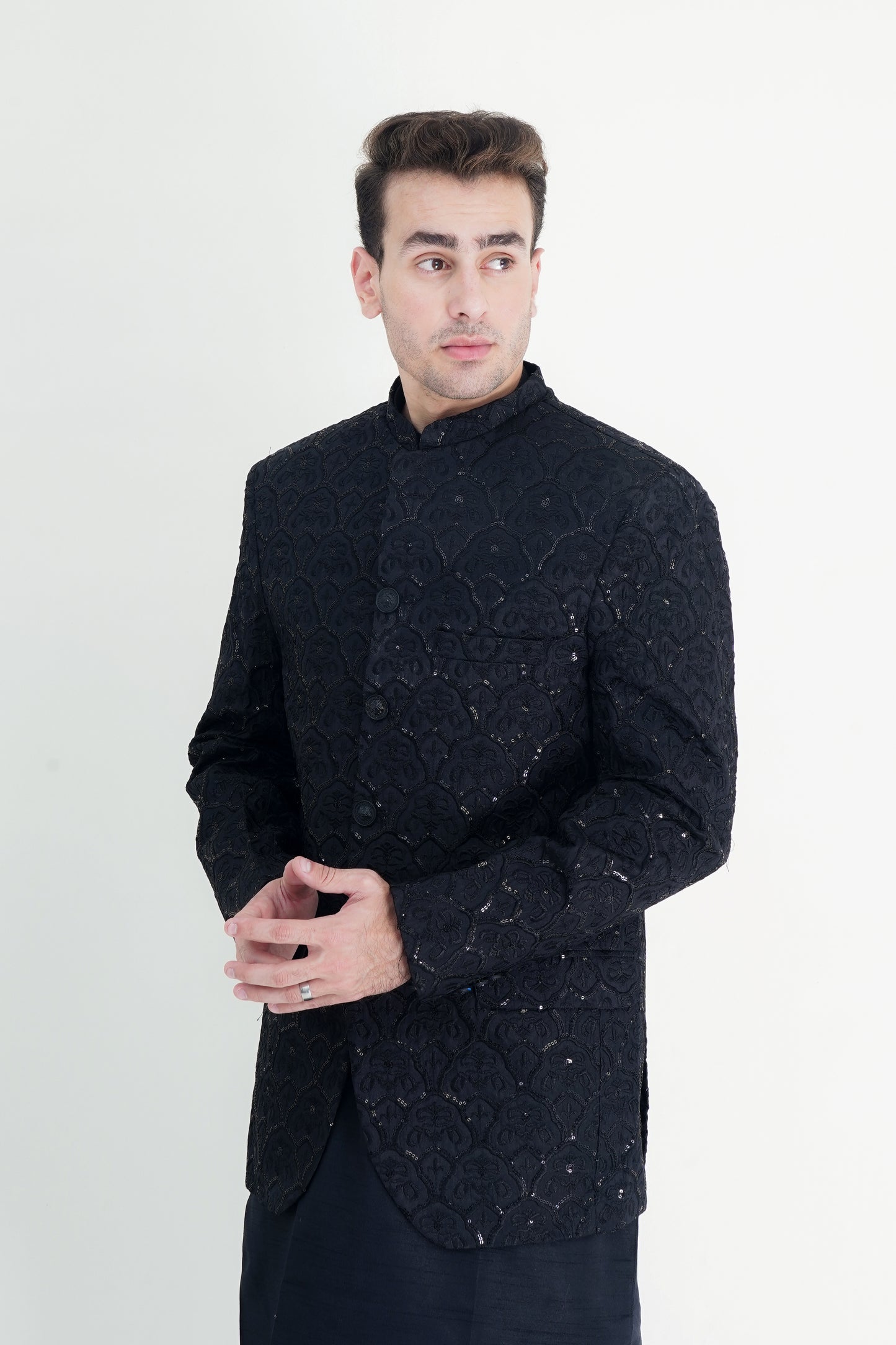 The Imperial Prince Coat – A Statement of Power and Elegance
