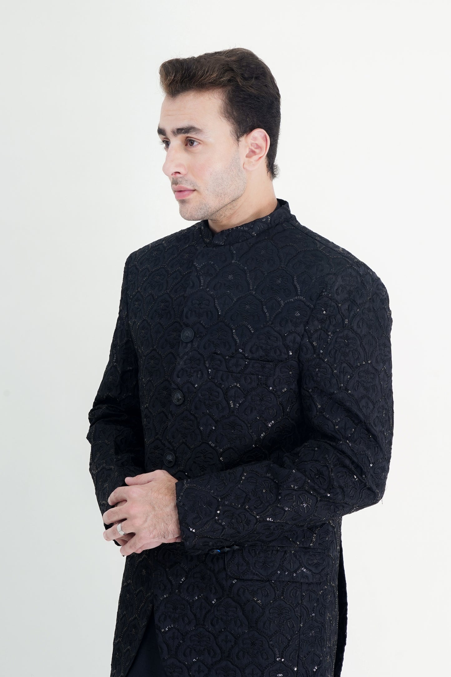 The Imperial Prince Coat – A Statement of Power and Elegance