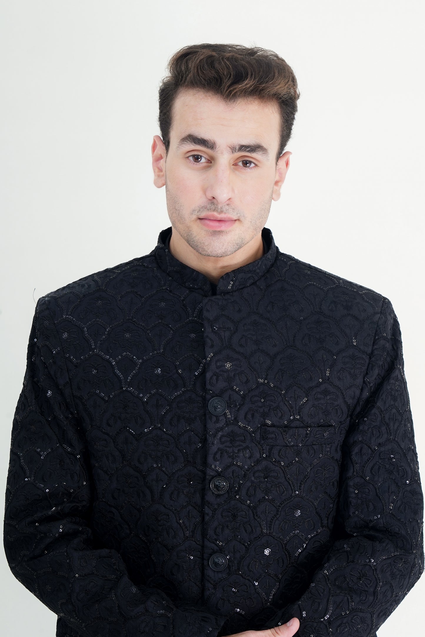 The Imperial Prince Coat – A Statement of Power and Elegance