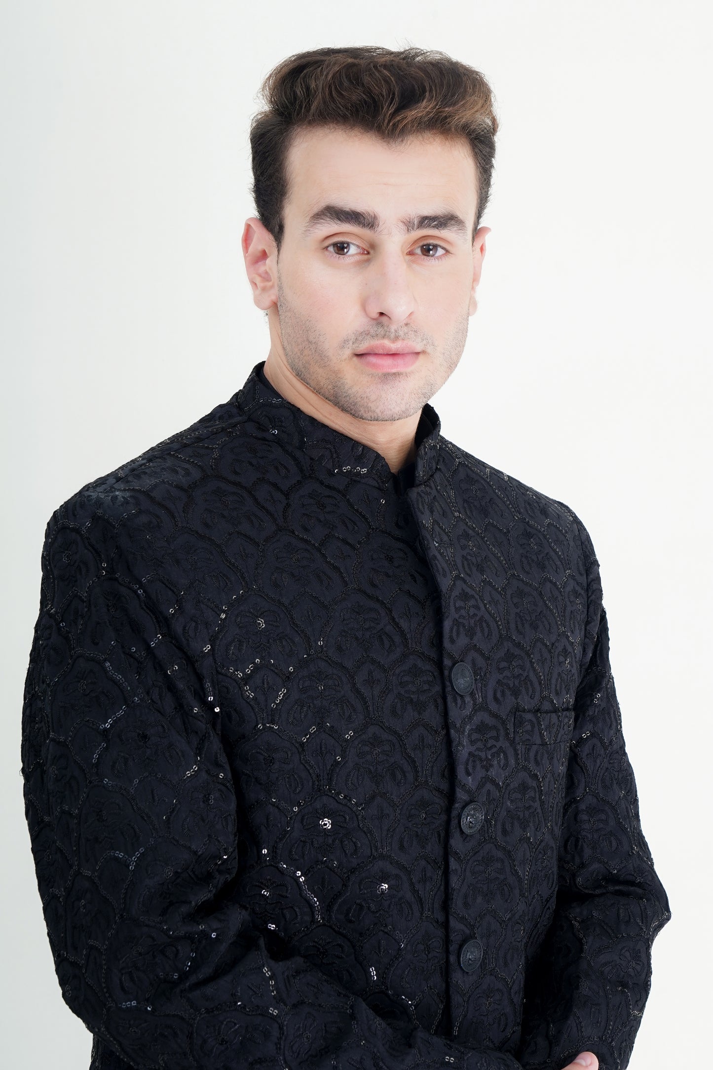 The Imperial Prince Coat – A Statement of Power and Elegance