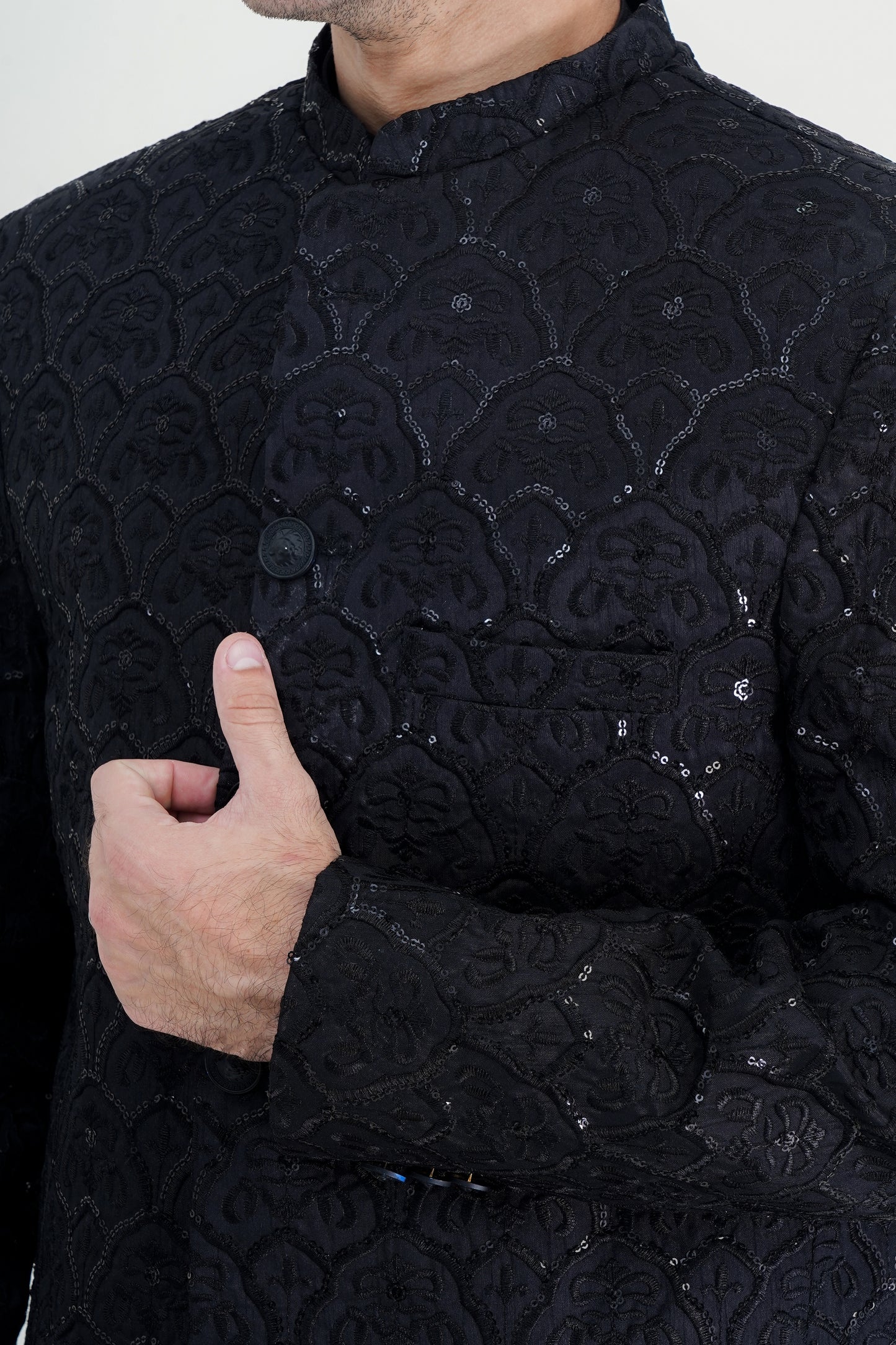 The Imperial Prince Coat – A Statement of Power and Elegance