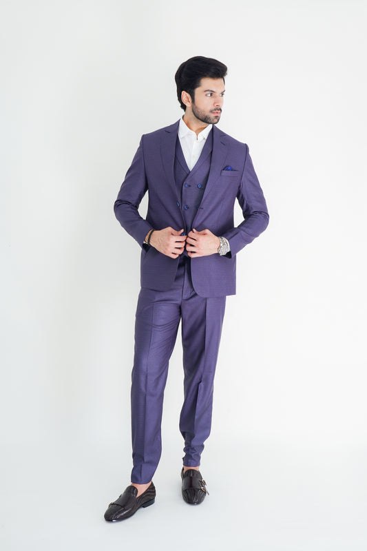 The Prestige Three-Piece Pant Suit – Elevate Your Presence, Command Attention